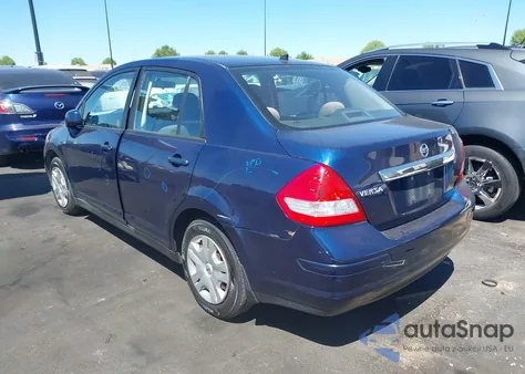 2011 Nissan Versa 1.8S from USA, damaged, VIN 3N1BC1AP2BL498292